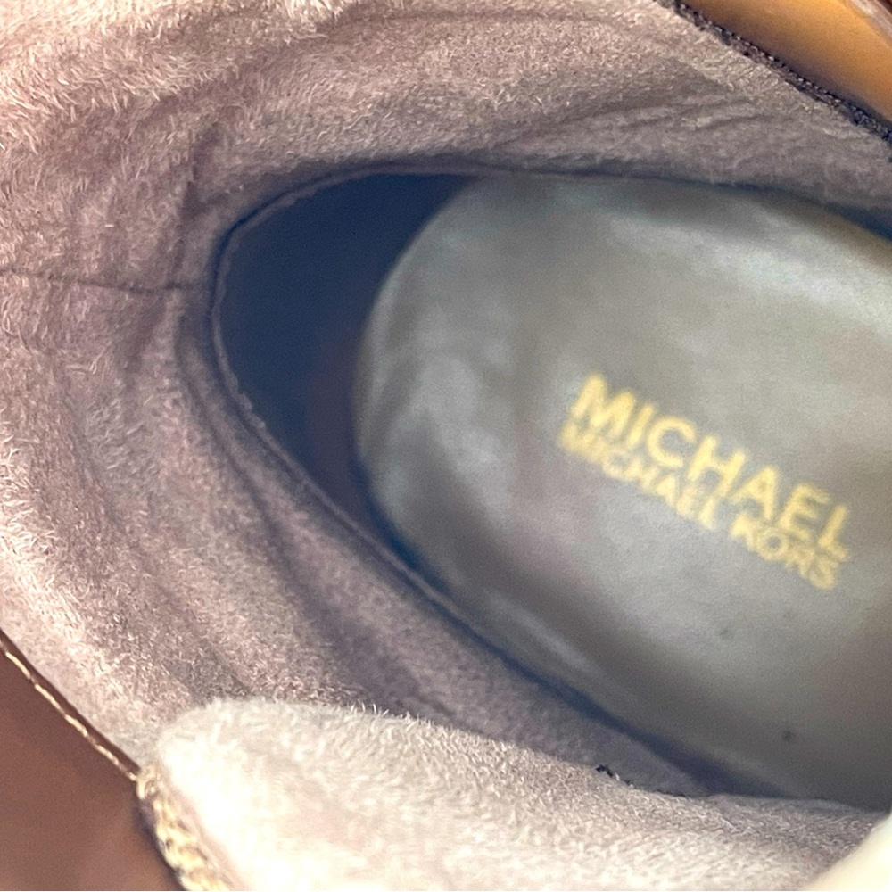 Michael Kors Combat Boots - Picture 8 of 9